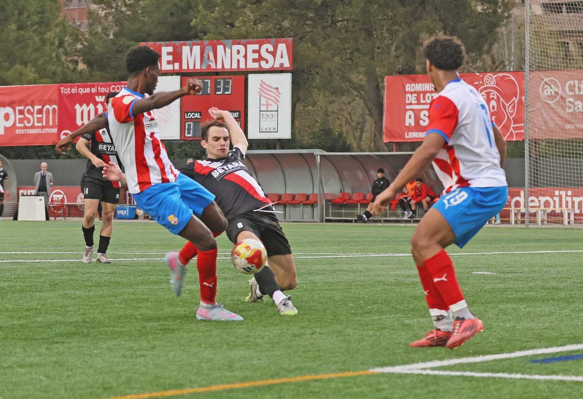 Imatges del CE Manresa - Vic