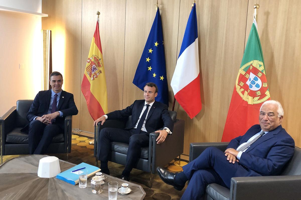 Sánchez, Costa, Macron