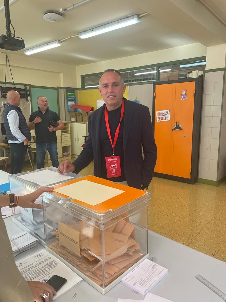 Rafa Fora, alcalde y candidato del PSPV en Godelleta