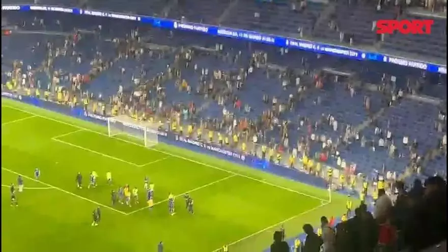 "Florentino, dimisión", el Bernabéu estalla tras la derrota del Madrid contra el Getafe