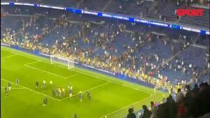 Florentino, dimisión, el Bernabéu estalla tras la derrota del Madrid contra el Getafe