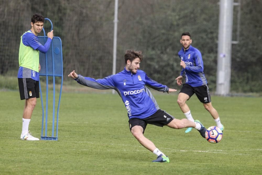 Entrenamiento del Real Oviedo