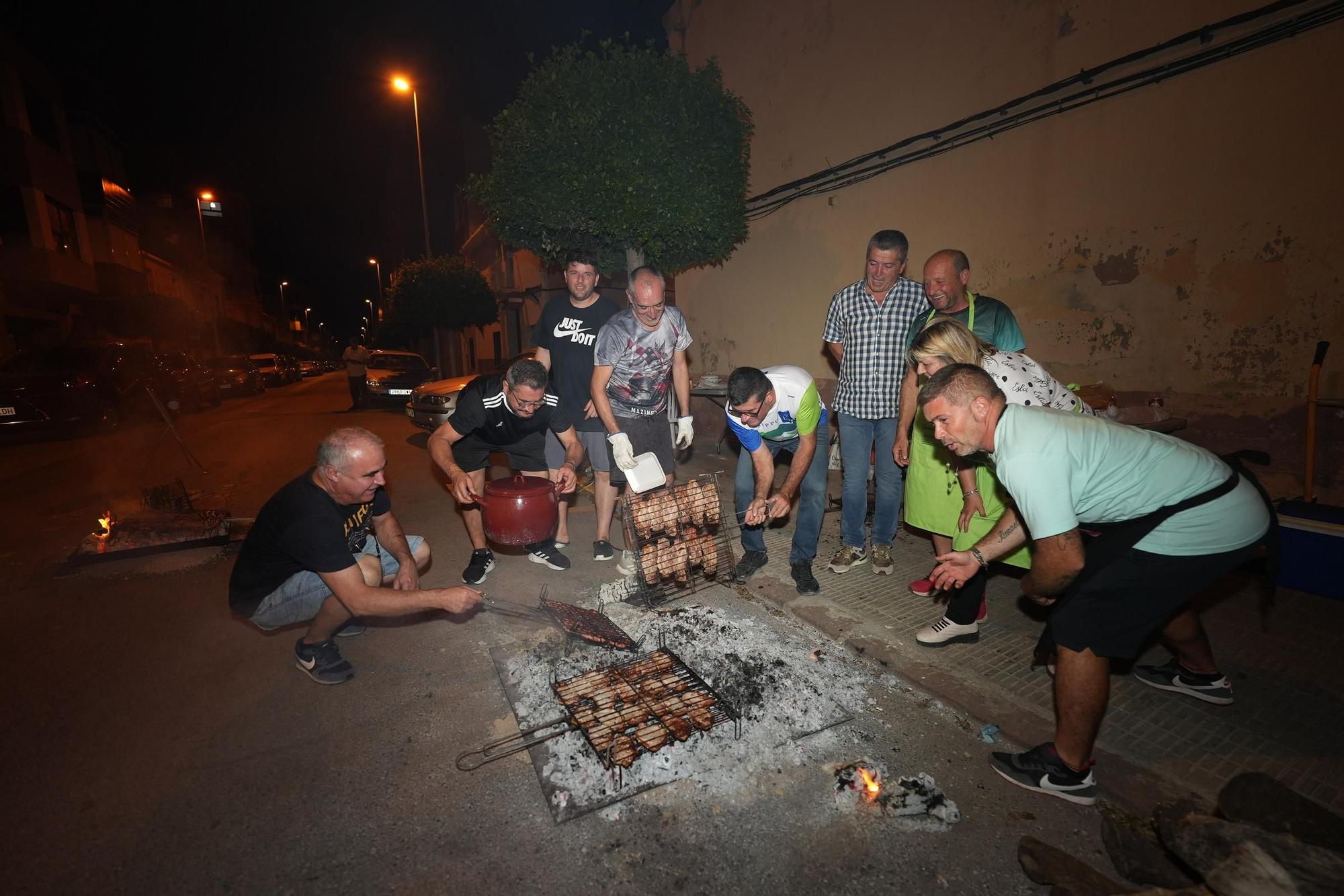 Las fotos de la Nit de la Xulla en las fiestas de barrio de Vila-real