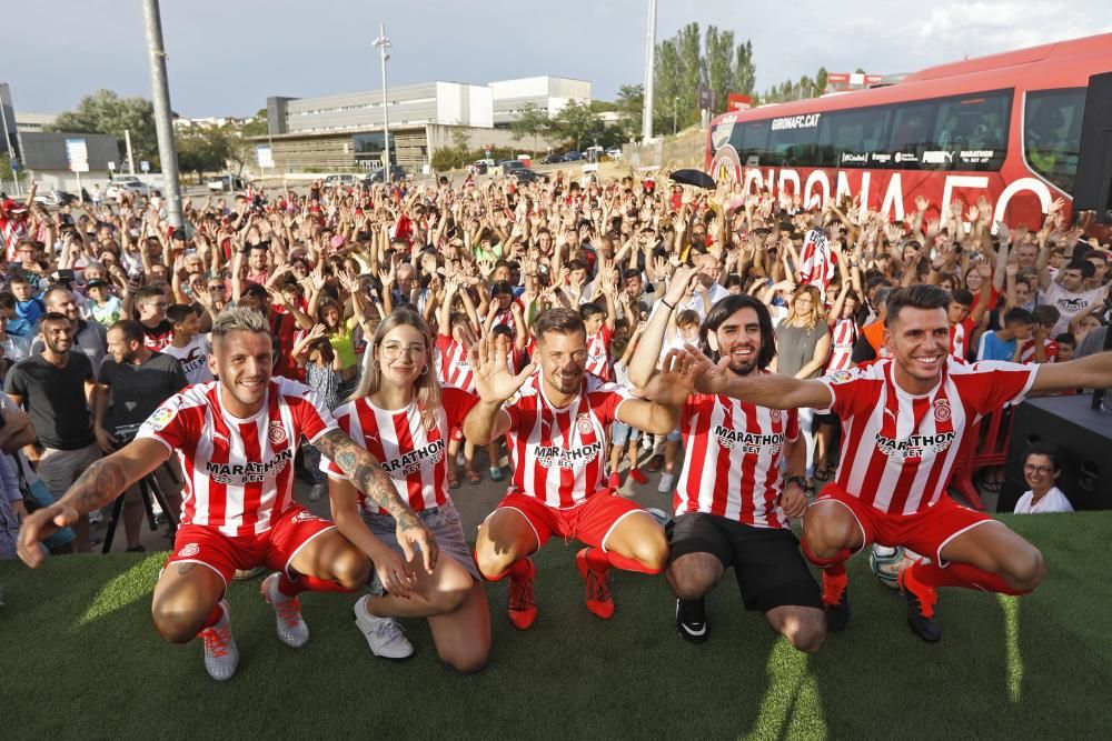 Nova samarreta del Girona FC