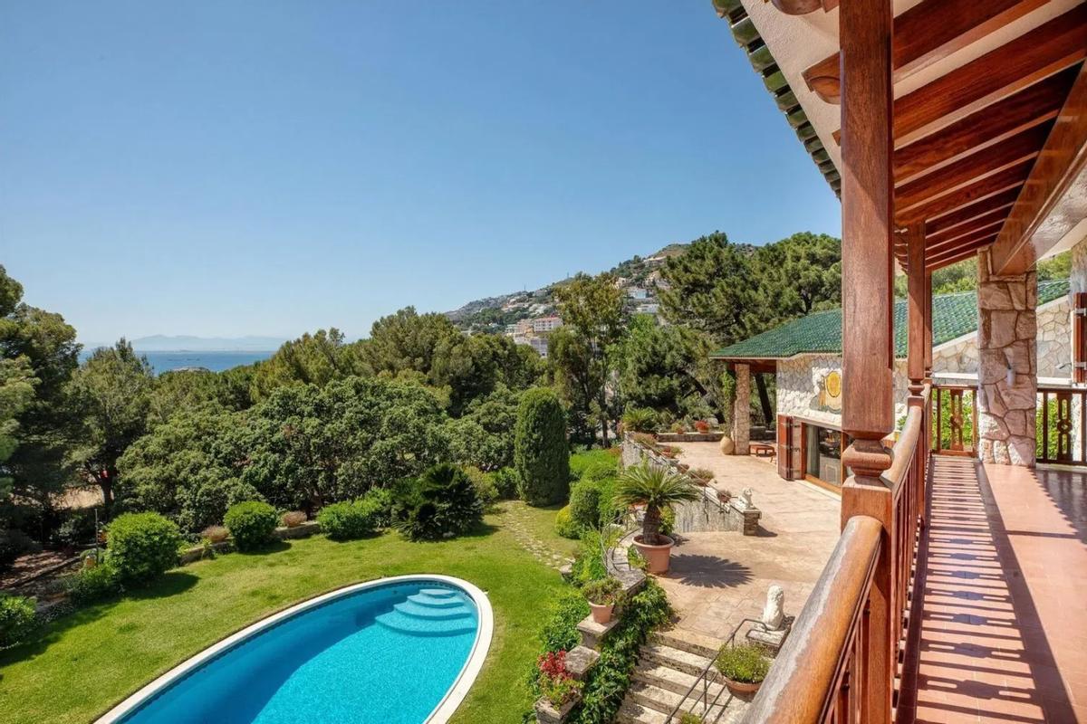 La casa de l'Almadrava de Roses que es ven per 22 milions d'euros.