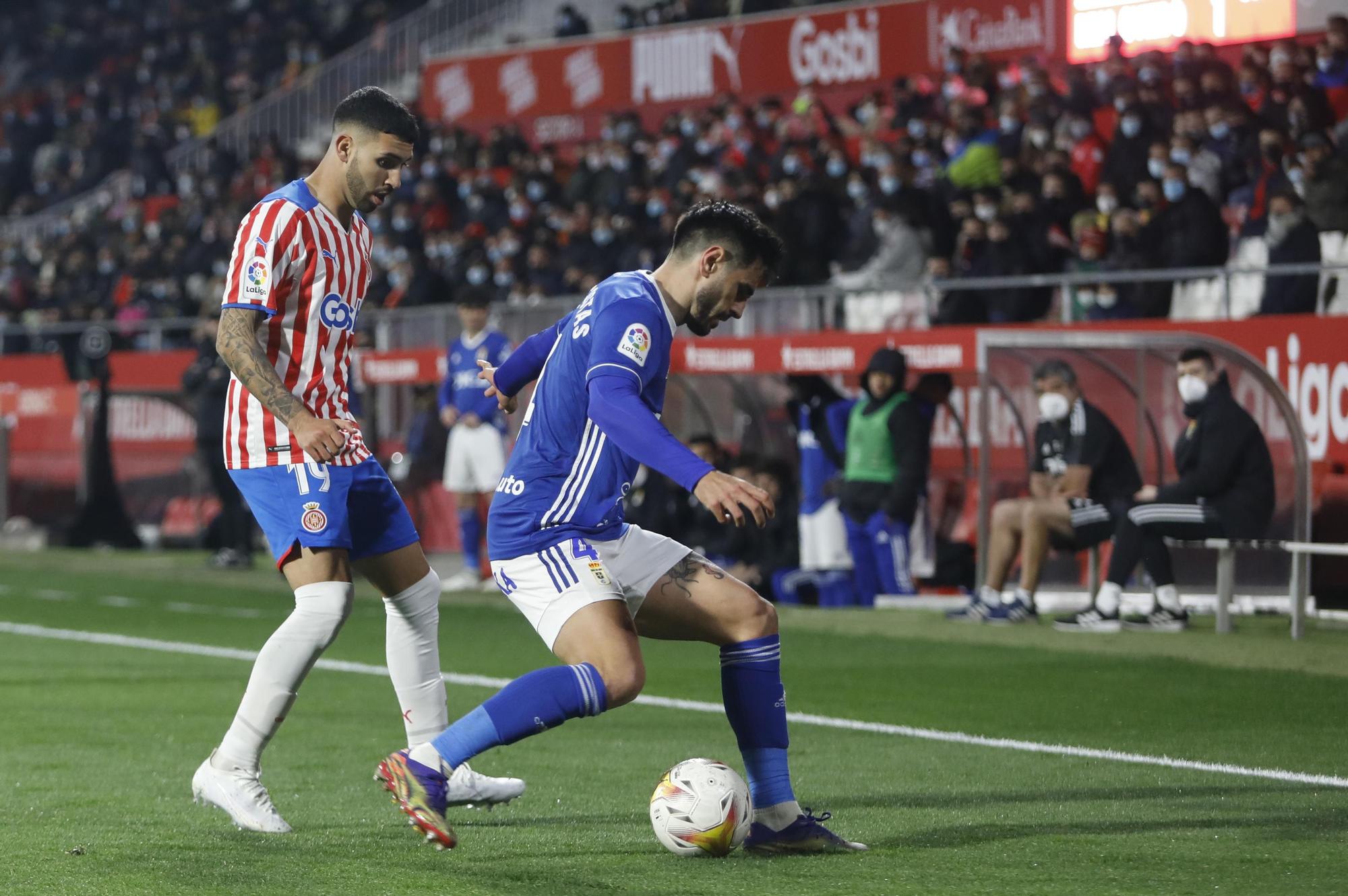 Girona 2-1 Oviedo: L’alegria de guanyar de nou