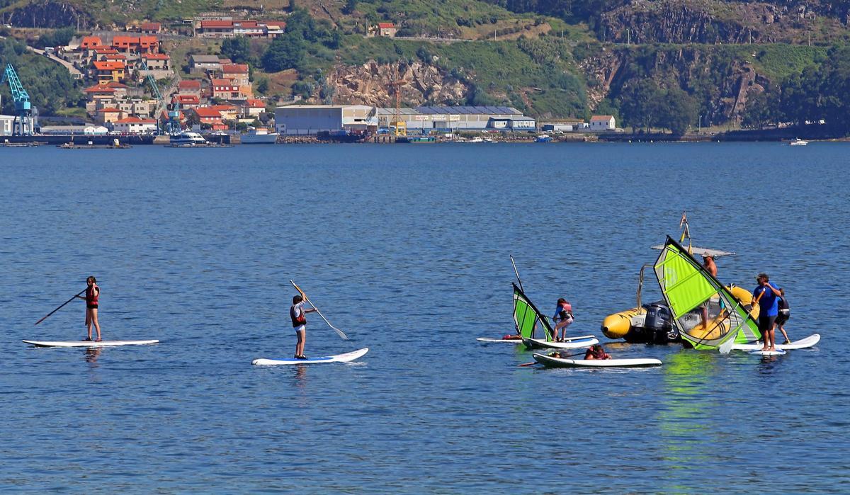 Una edición pasada del campamento de verano de la ETEA.