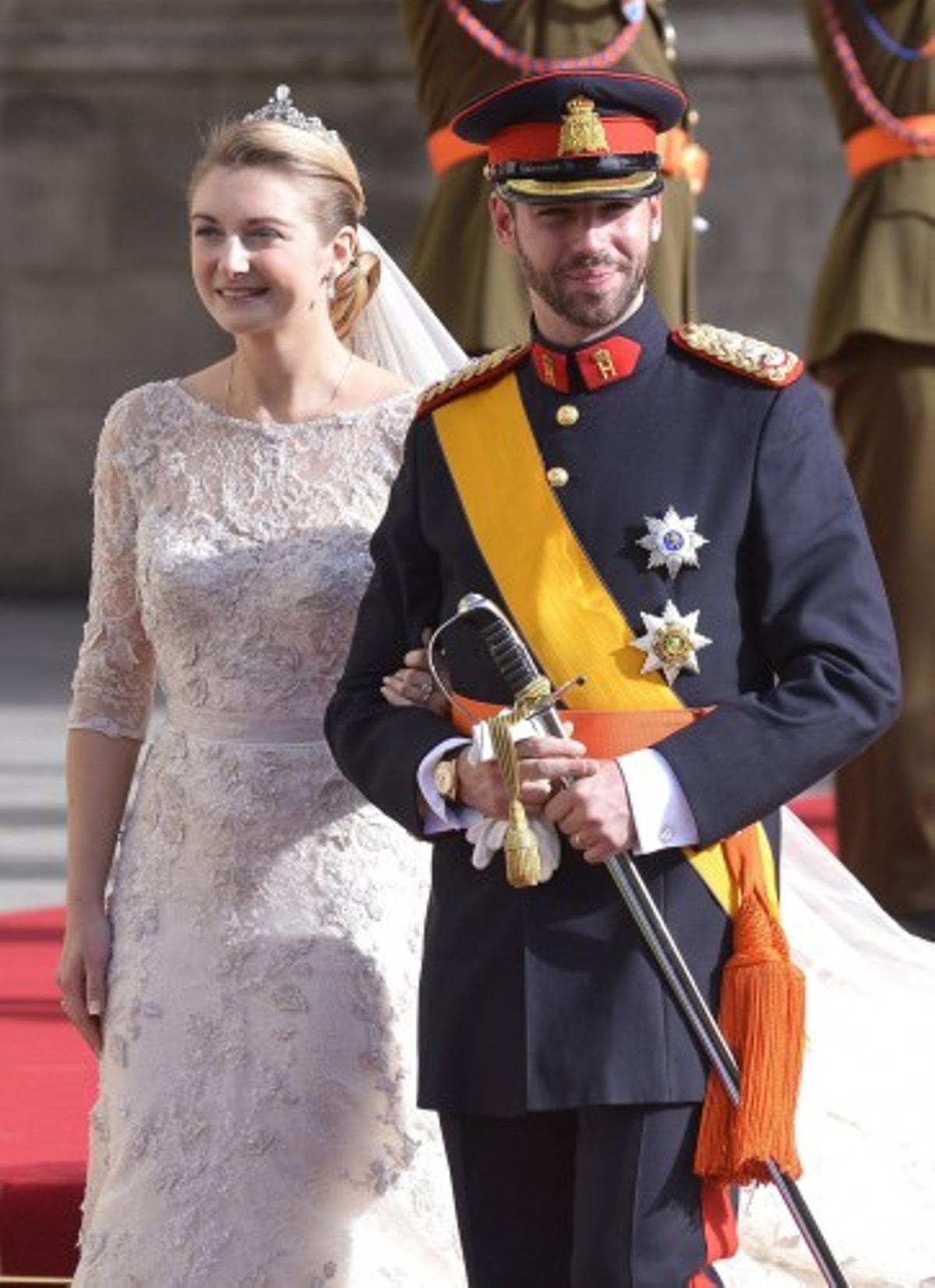 BODA RELIGIOSA DEL DUQUE HEREDERO DE LUXEMBURGO