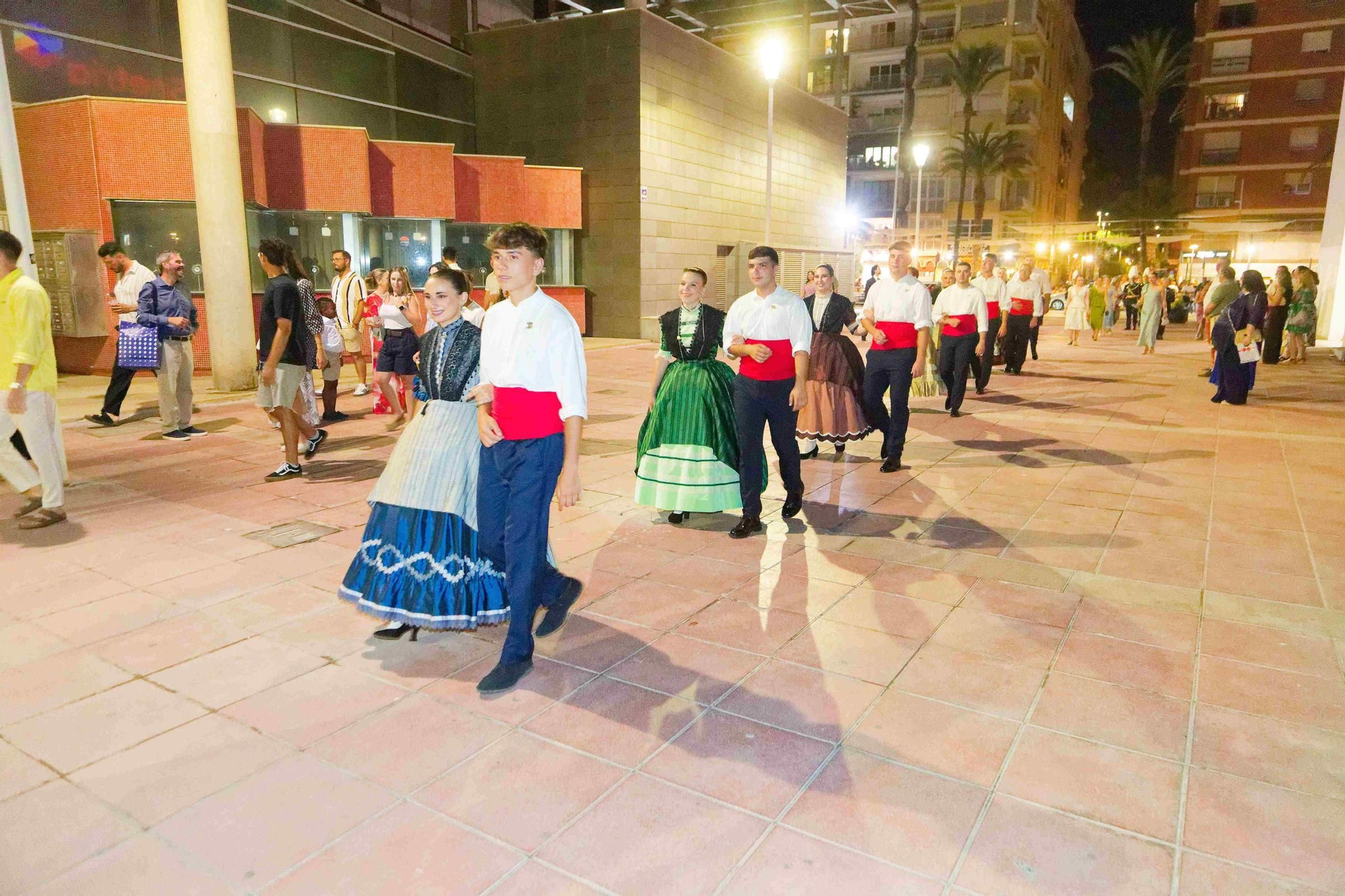 Emotiva presentación de las reinas de las fiestas de Sant Pere 2025