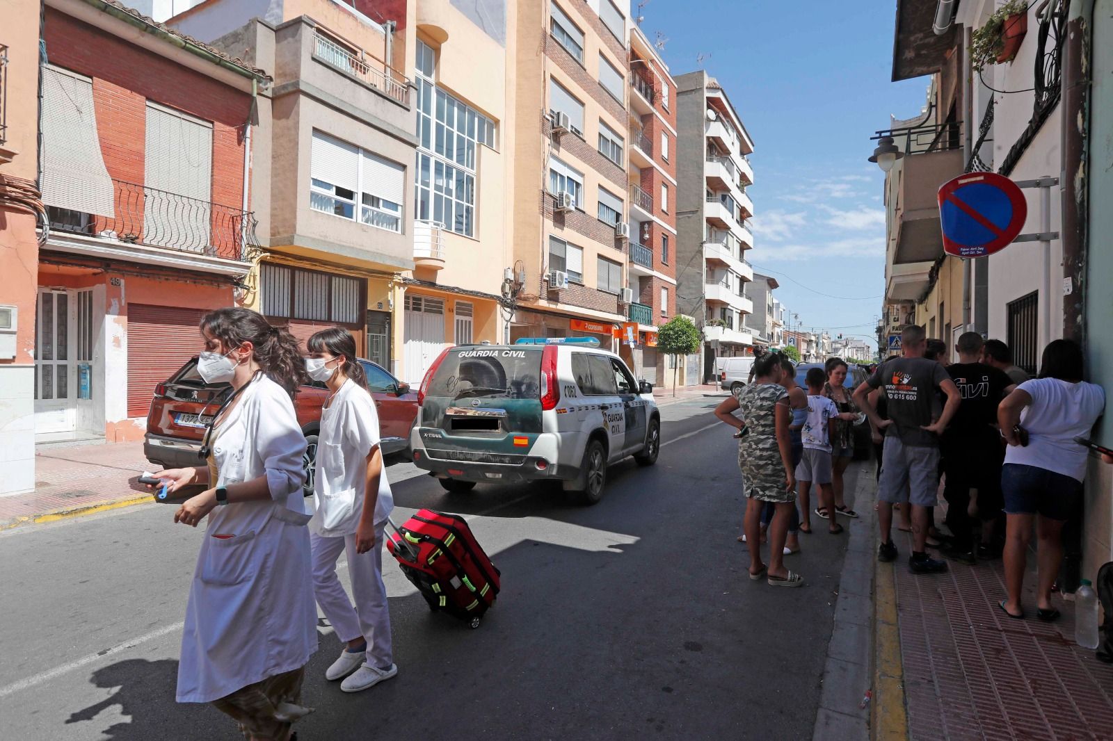 Asesinato en Alginet: Un hombre mata a la mujer de su sobrino y después se suicida