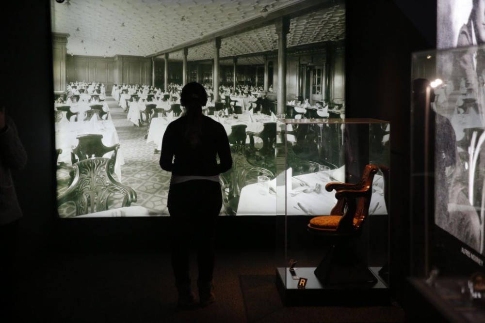 Exposición Titanic en València