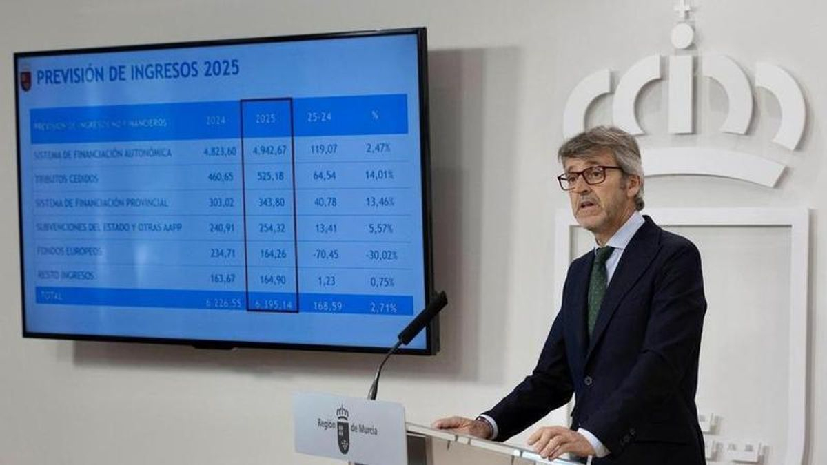 El consejero Luis Alberto Marín, en una comparecencia en San Esteban.