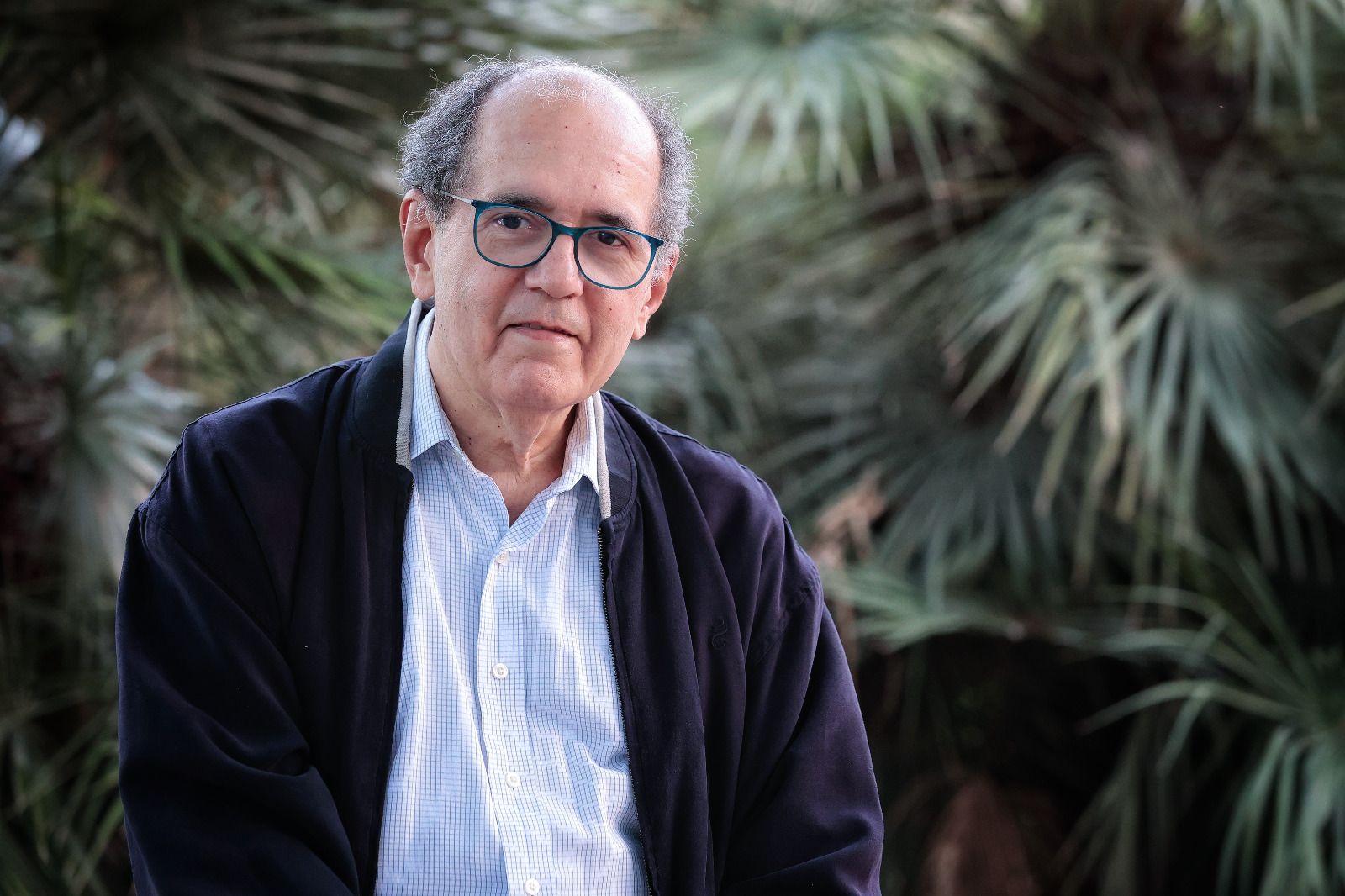 Antonio López Ortega, fotografiado en Tenerife.