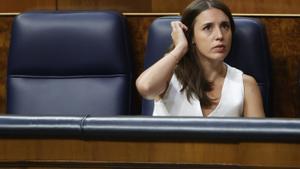 La ministra de Igualdad, Irene Montero.