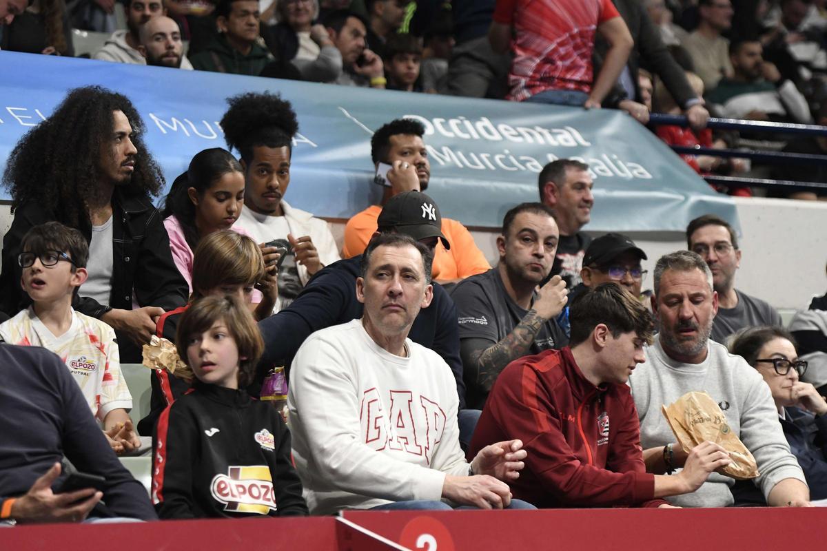 Las imágenes de la derrota de ElPozo Murcia frente al Barcelona en Copa del Rey