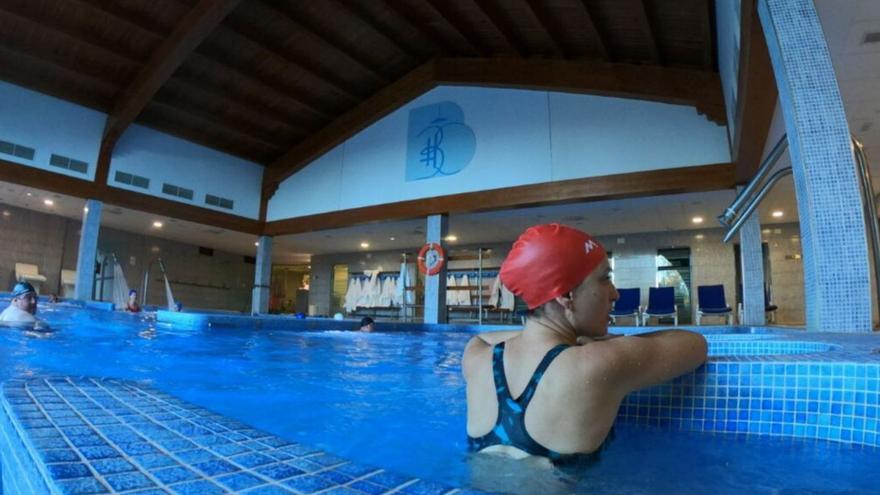 Zona de piscinas termales en el Balneario. | |  CEDIDA POR MONTEPÍO