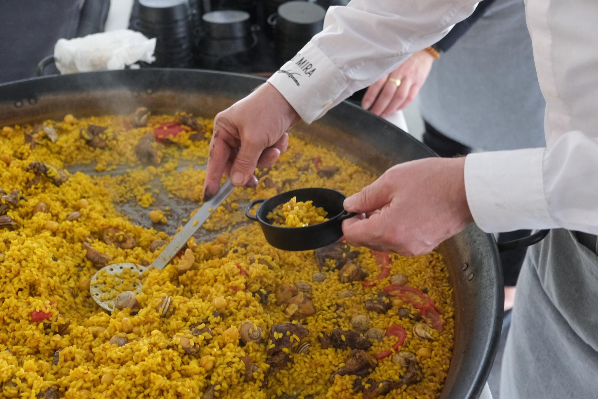 Así ha sido la vuelta de "Menjars de la Terra" en el restaurante Alfonso Mira de Aspe