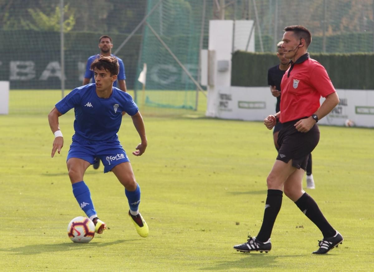 El Córdoba CF Málaga en imágenes