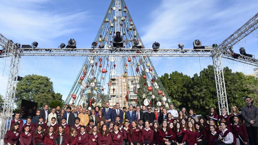 Durante la presentación de la programación