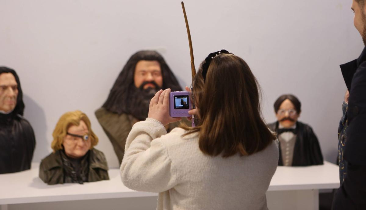 El universo de Harry Potter, en el recinto ferial de A Estrada | BERNABÉ/AMANDA CASTRO