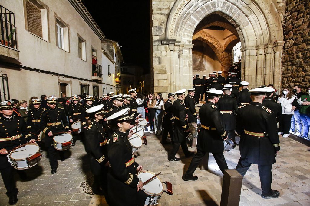 Semana Santa de Lorca 2022: Virgen de la Soledad del Paso Negro, iglesia y procesión