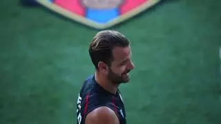 Soldado cuenta las horas para volver