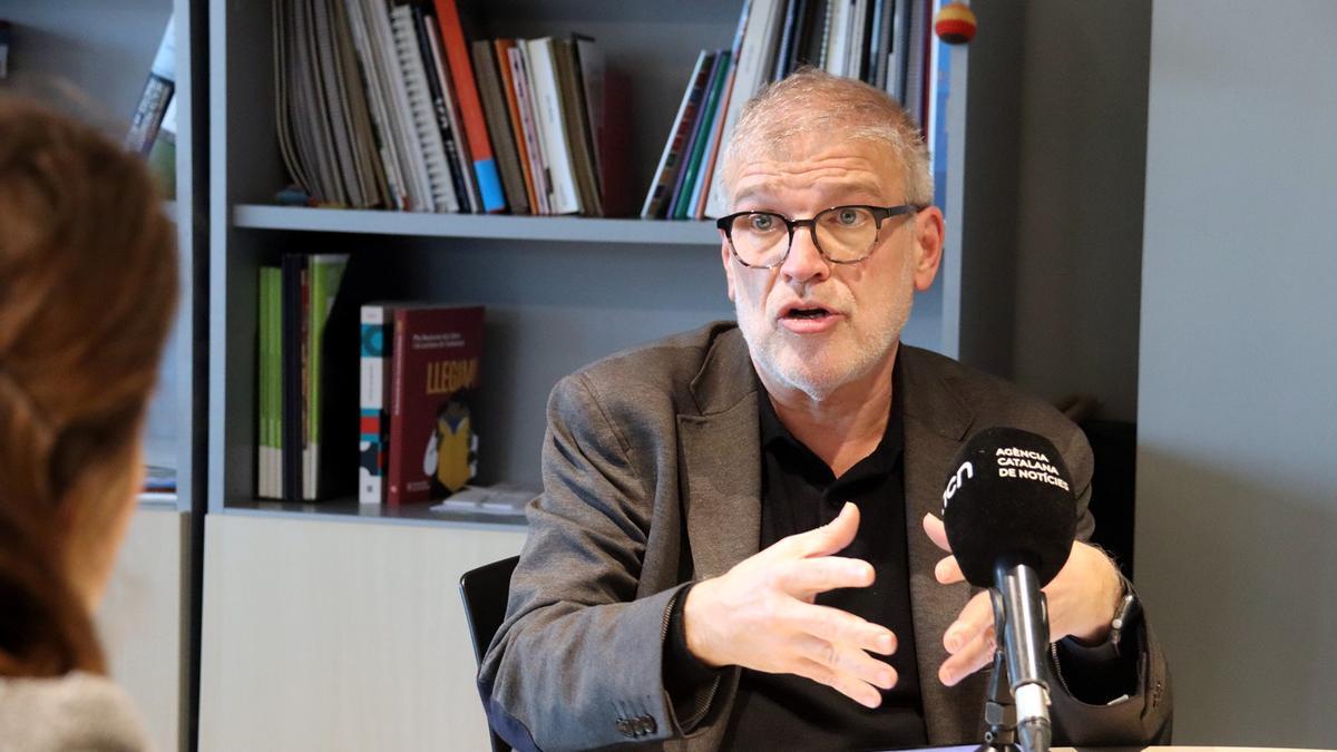 El secretario de Salut Pública, Esteve Fernández.