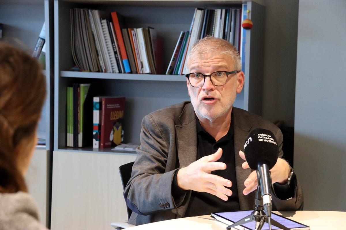 El secretario de Salut Pública, Esteve Fernández.