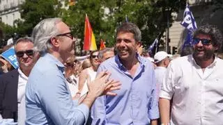 Mazón reclama al Gobierno central que "deje de dar privilegios a separatistas" con "consecuencias negativas para la C. Valenciana"