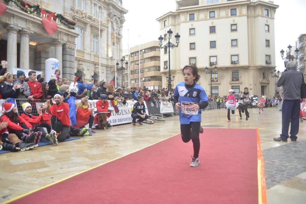 San Silvestre de Cartagena: Categorías infantiles