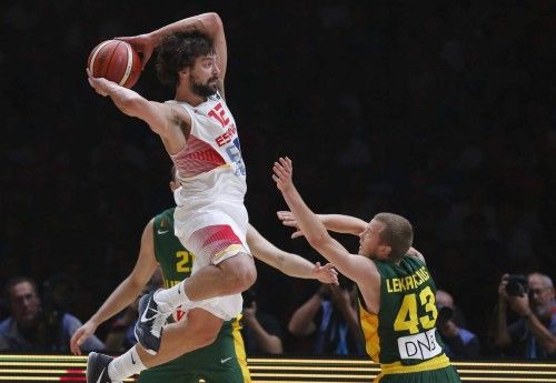 Final del Eurobasket: España - Lituania