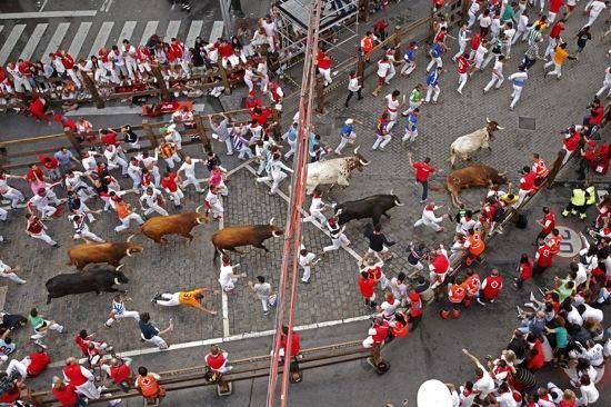 5è "encierro" Sanfermines 2016