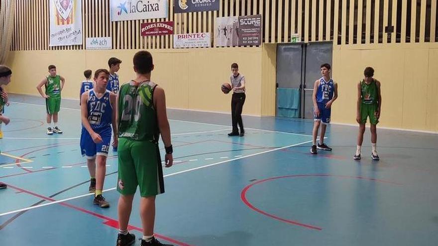 Resultats dels equips de base de bàsquet d’aquest cap  de setmana