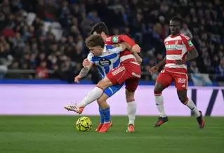 Las notas del Deportivo contra el Granada: Soriano destaca en el suspenso general