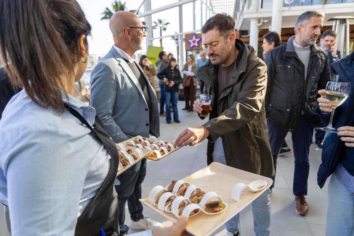 Brindis navideño de INECA en Alicante