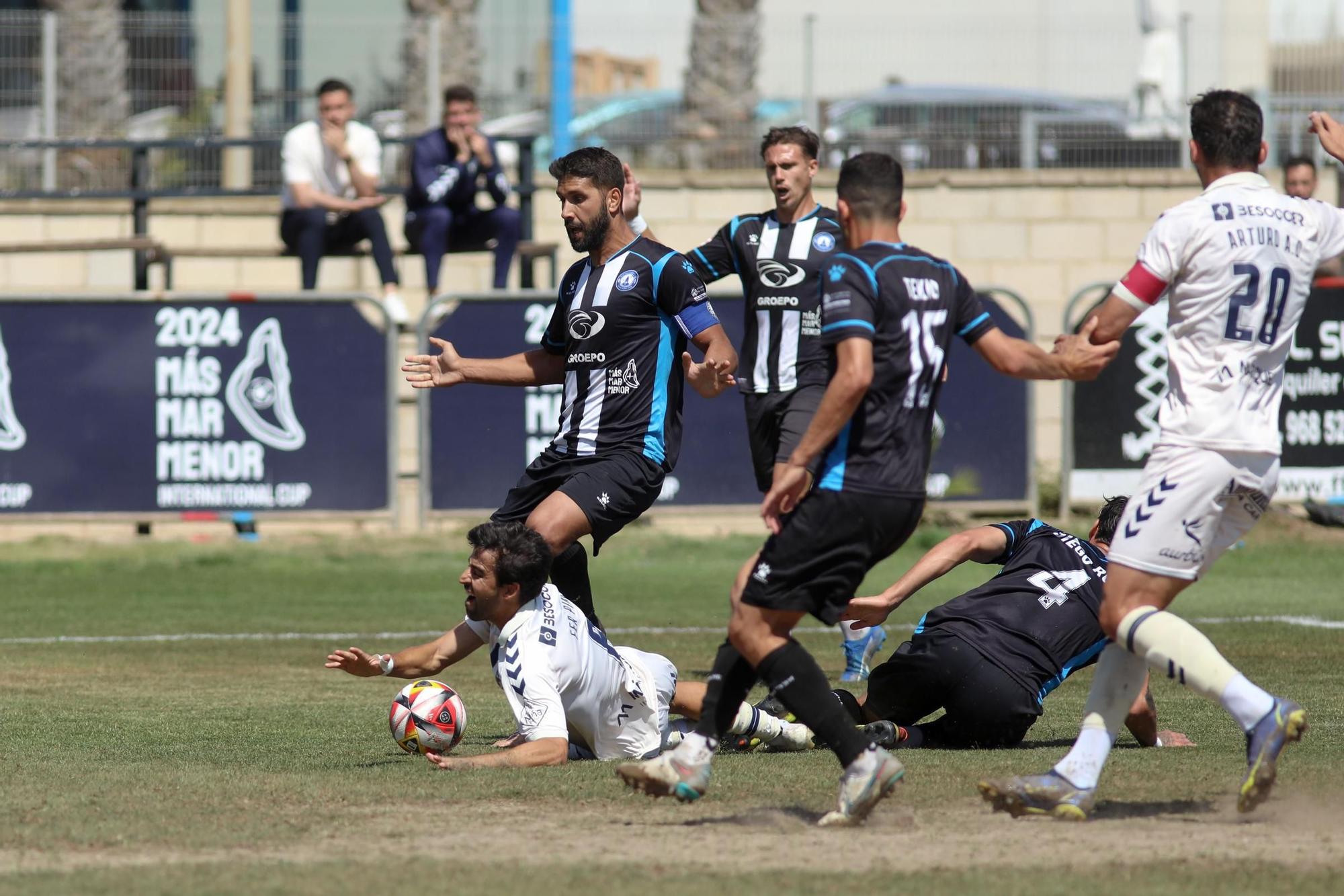 Racing Cartagena Mar Menor - UCAM Murcia, en imágenes