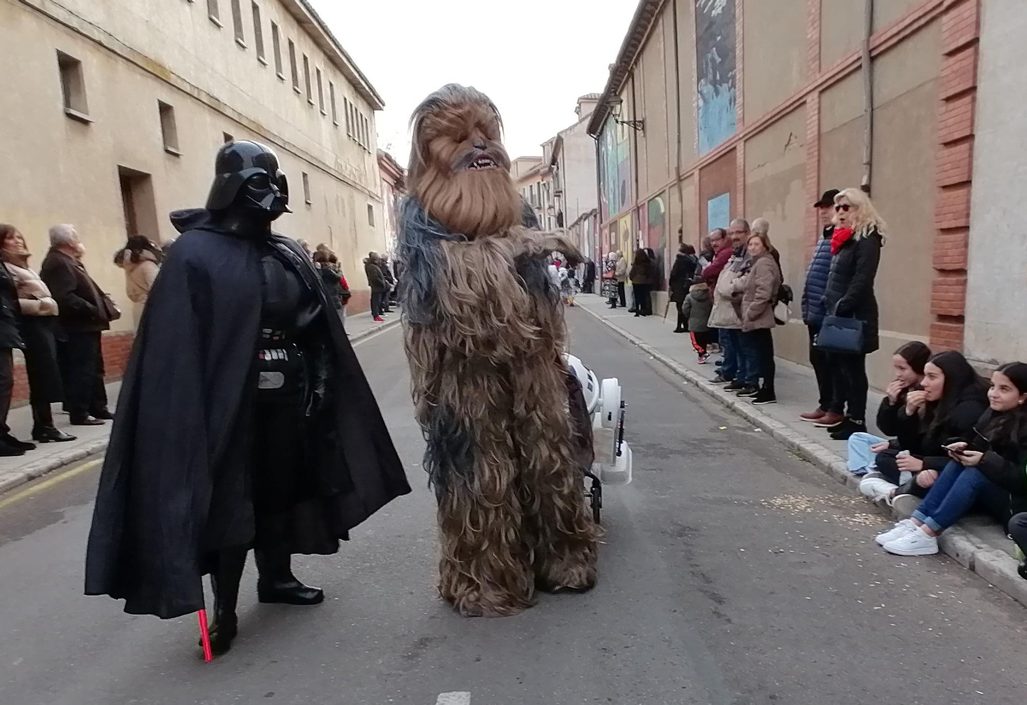 El Carnaval más auténtico, en el desfile de Toro