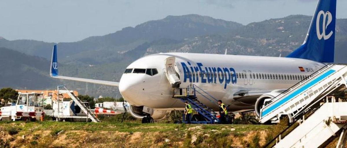 Un avión de Air Europa.