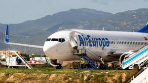 Un avión de Air Europa.