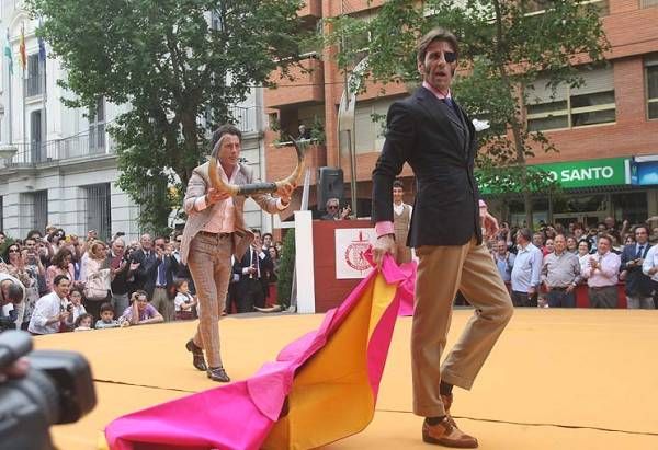 Toreo de salón en el Bulevar del Gran Capitán