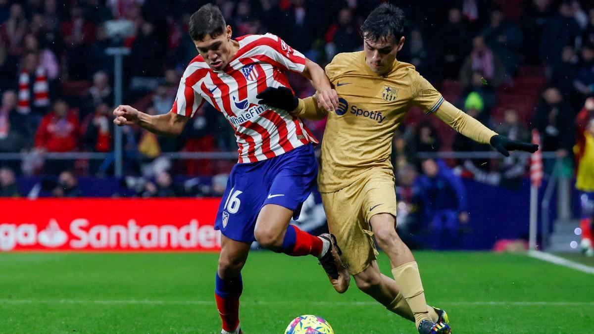 Resumen, gol y highlights del Atlético de Madrid 0 - 1 FC Barcelona de la jornada 16 de LaLiga Santander