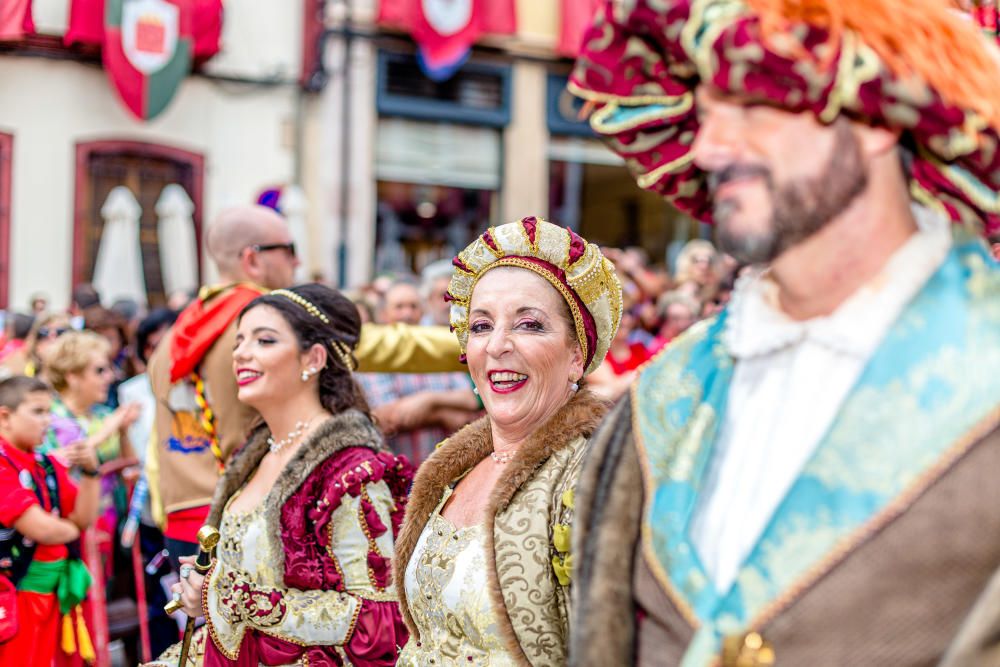 L''Arrancà abre las fiestas de Moros y Cristianos en Callosa d''En Sarrià