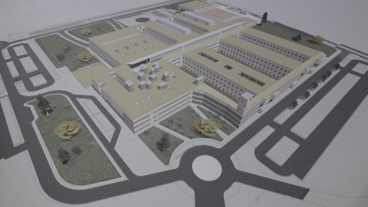 Proyecto del nuevo hospital