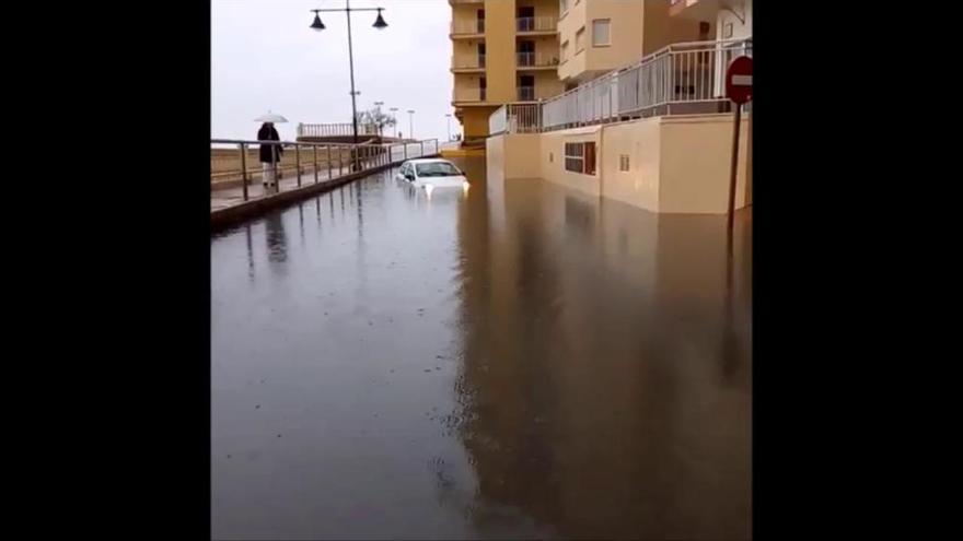 Torrevieja suma 90 litros por metro cuadrado de lluvia en dos días