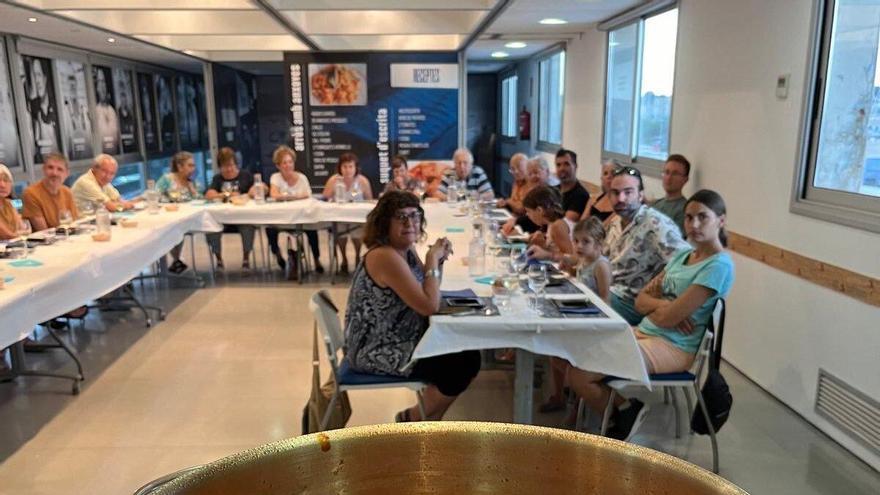 La Cuina de Pescadors programa cinc sessions al MARAM de l'Escala amb receptes de peix i marisc