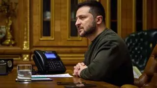 Zelenski "lamenta" lo ocurrido en el Despacho Oval y ofrece una tregua por mar y aire