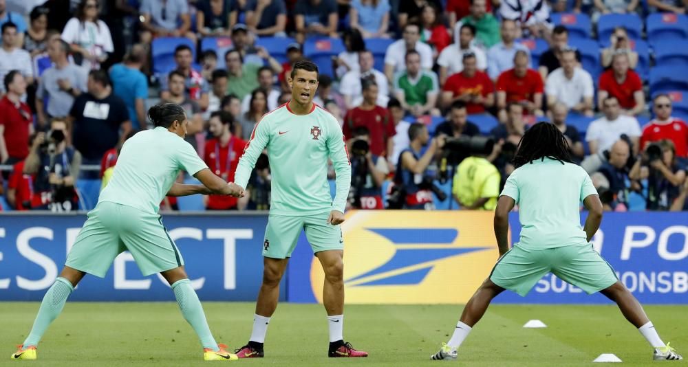 Semifinal de la Eurocopa: Portugal-Gales