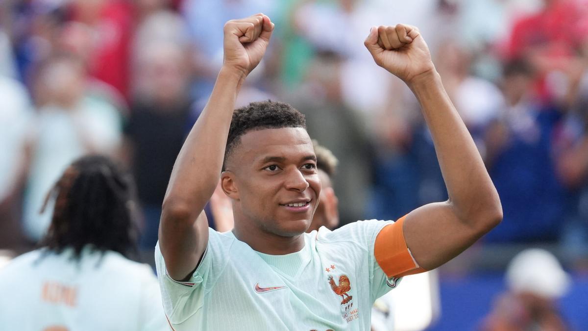 Kylian Mbappe, al finalizar el partido de cuartos de final del Mundial de la FIFA 2026 entre Francia y Marruecos.