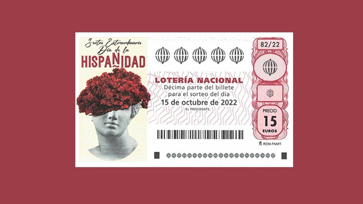 ¿Quan és el Sorteig Extraordinari de la Hispanitat 2022 de la Loteria Nacional?