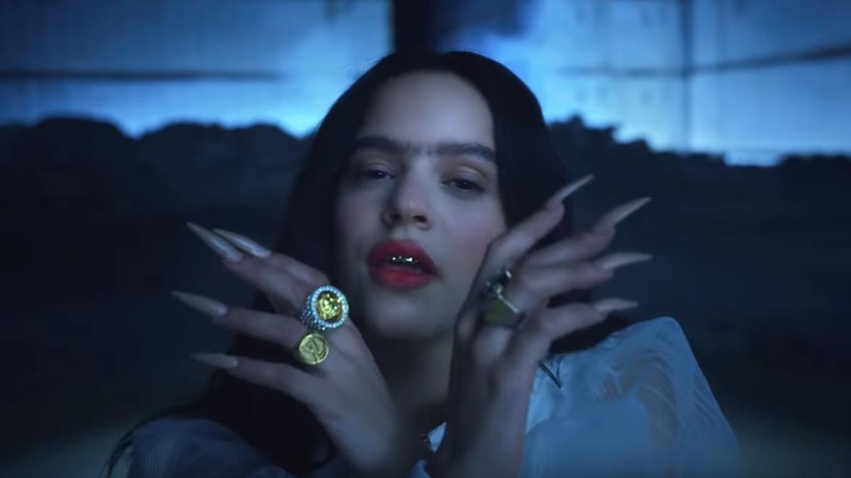 Una captura del videoclip de Rosalía.